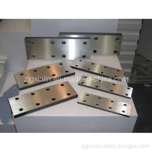 Elevator Parts-Fishplates for Machined Guide Rail (T45 T50 T70-1/B T75/B T89/B T90/B T114 T127)